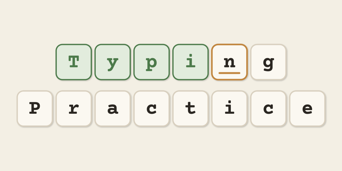 Typing Practice
